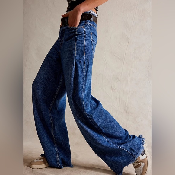 Free people old west slouchy jeans - Picture 4 of 7